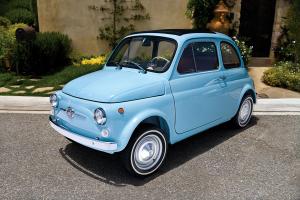 Fiat 500F 1967 года
